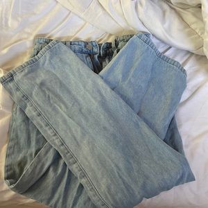 Cute baggy jeans for cheap!